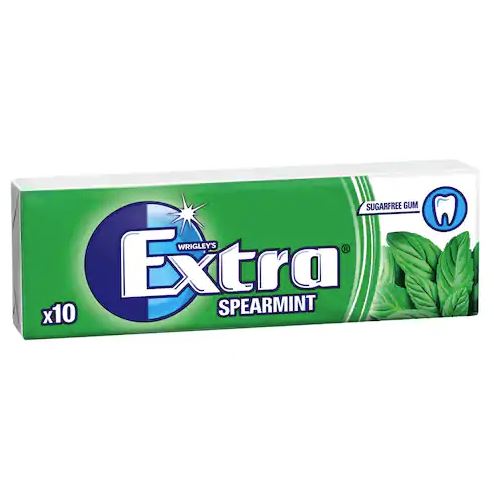 Extra Chewing Gum Spearmint (14g) 10stk x 30