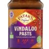 Pataks Vindaloo Paste 283g x 6 (Etikett) - Ny Ankomst 08.08.24
