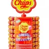 Chupa Chups Lollipop Wheel 200stk x 1 - Lavpris!