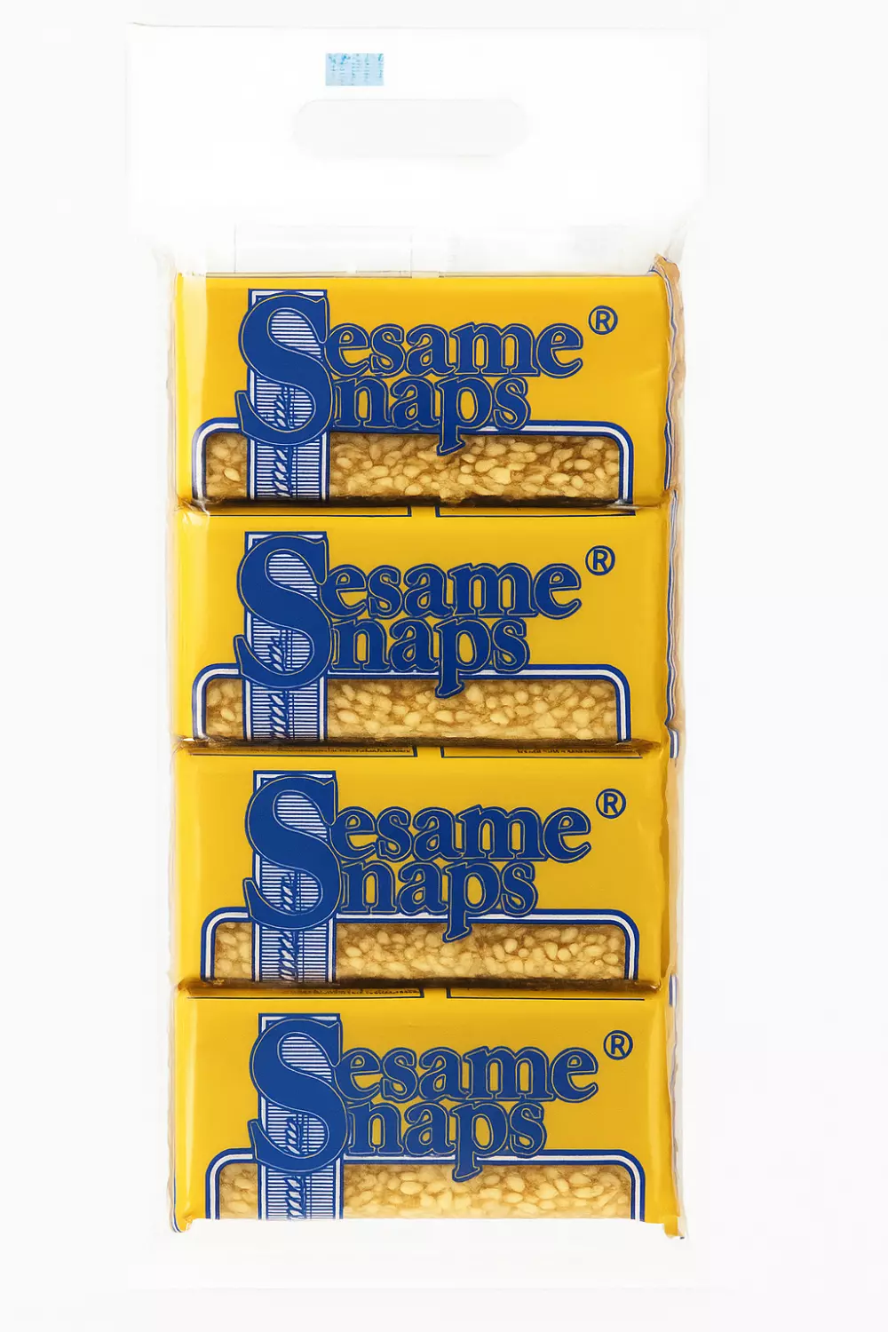 Sesame Snaps Regular 30g x 4 x 30 - Ny Ankomst 13.11.25 (Etikett) - Lavpris