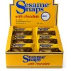 Sesame Snaps Chocolate 30g x 24 - Ny Ankomst 13.11.25 (Etikett)
