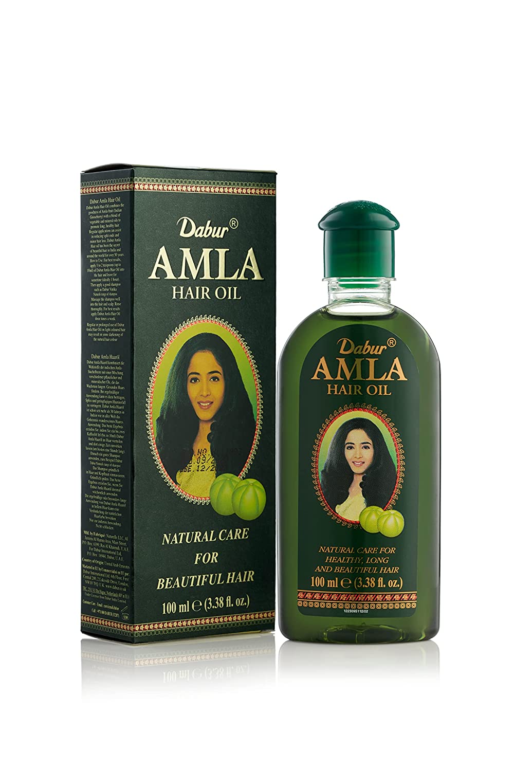 Dabur Amla Hair Oil 100ml x 6 - Ny Pris