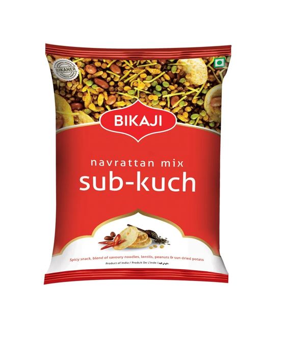 Bikaji Sub-Kuch (Navratton Mix) 200g x 12 - Ny Pris!