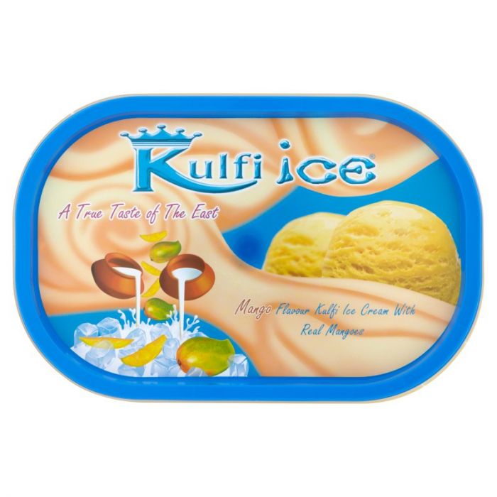 Tubzee Kulfi Ice Mango Family Pack 6 x (70ml x 5)