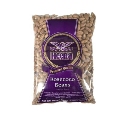 Heera Rosecoco Beans 500g x 20