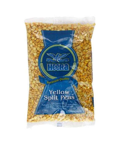 Heera Split Peas Yellow 500g x 20