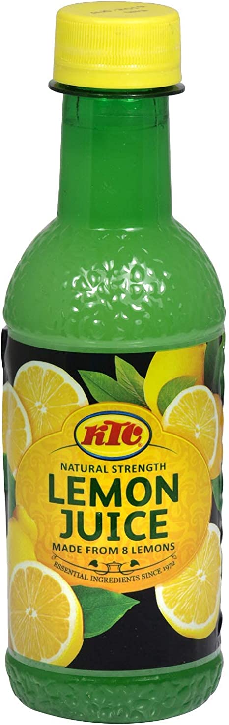 Ktc Lemon Juice 250ml x 12!Ny pris