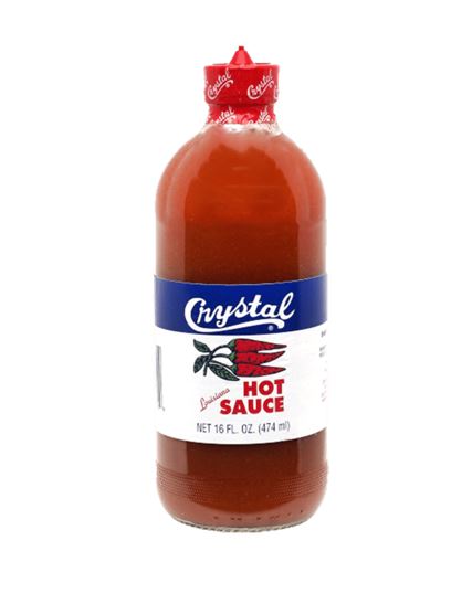 Crystal Hot Sauce 474ml  x 12 !Ny Pris