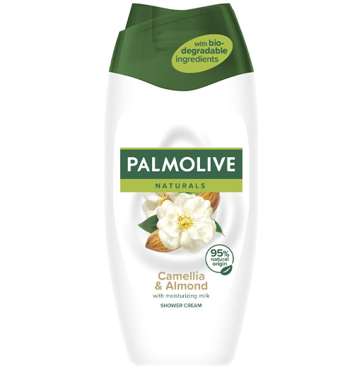 Palmolive Shower Gel Alm&Camellia 750ml x 6