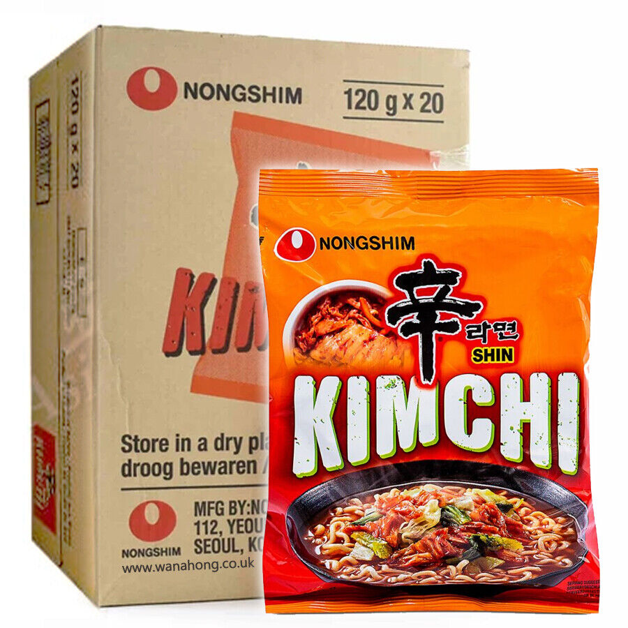 Nongshim Noodles Kimchi 120g x 20