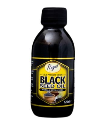 Regal Black Seed Oil Extra Virgin 125ml x 6 - Nyhet/Lavpris!