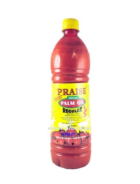 Praise Palm Oil Regular 1L x 12  (27.10)