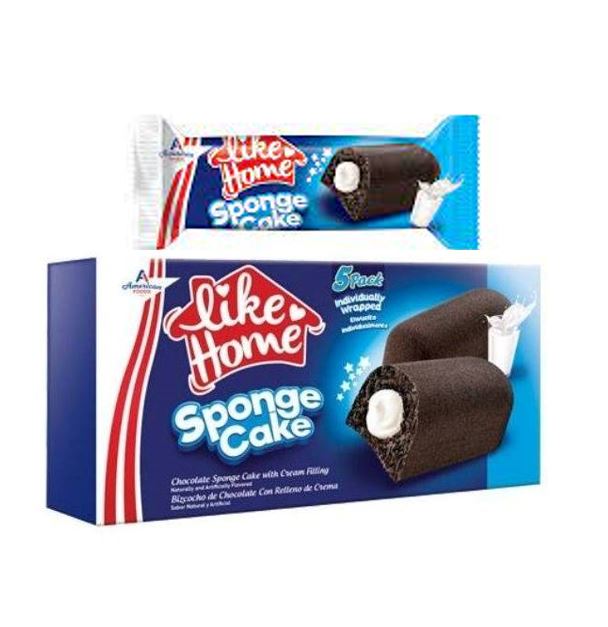 Like Home Sponge Cake 5pk x 20