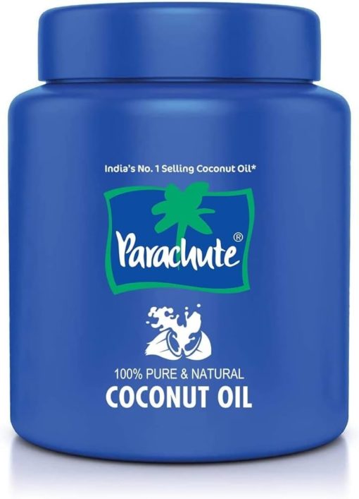 Parachute Coconut Oil (Jar) 500ml x 4 - Ny Ankomst 14.05,25