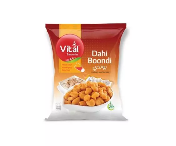 Vital Dahi Boondi 150g x 24 - Lavpris