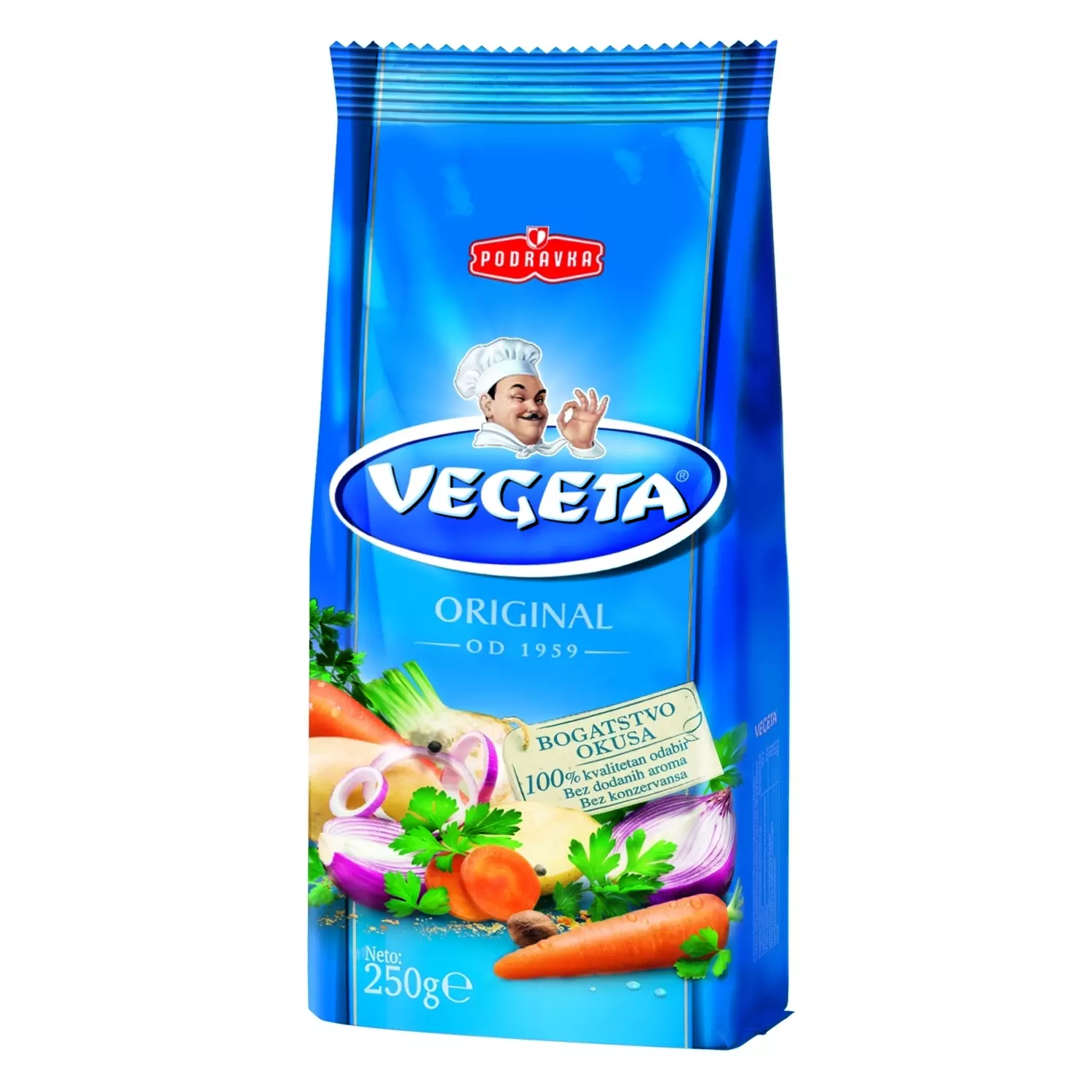 Vegeta Pose 250g x 16- Ny ankomst 28.10