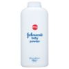 Johnsons Baby Powder 400g x 6 - (Etikett) - Ny Ankomst 15.05.25