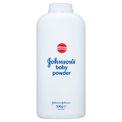 Johnsons Baby Powder 400g x 6 - (Etikett) - Ny Ankomst 15.05.25
