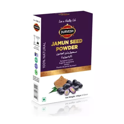 Durvesh Jamun Powder 100g x 12 - Ny Ankomst 11.12.25