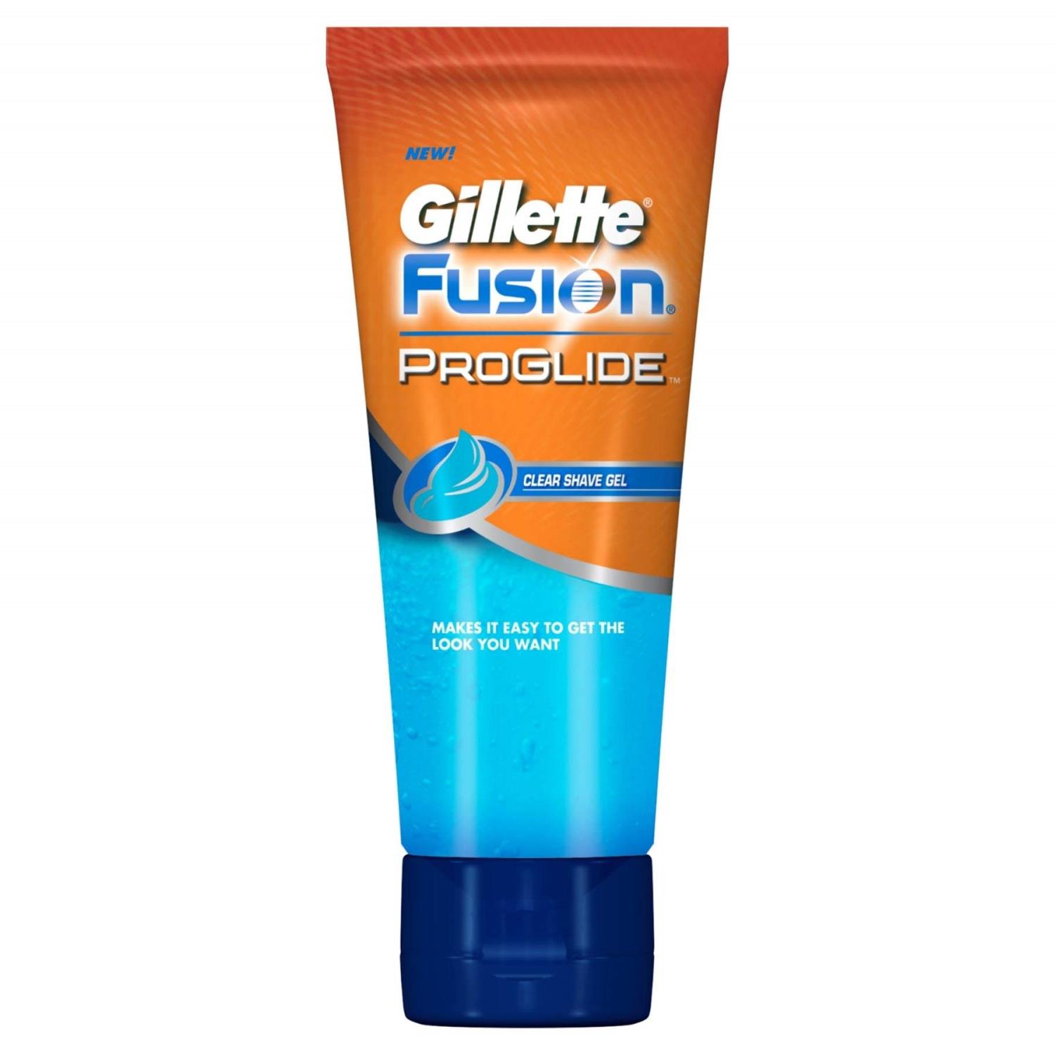 Gillette Shaving Gel Fusion Proglide 175ml x 6-