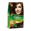 Vatika Henna Hair Colour Brown Dark 60g x 6 - Opp 27.03