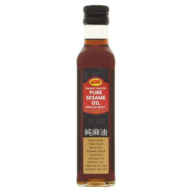 Ktc Sesame Oil Toasted 250ml x 6 - Ny Ankomst 03.10.24