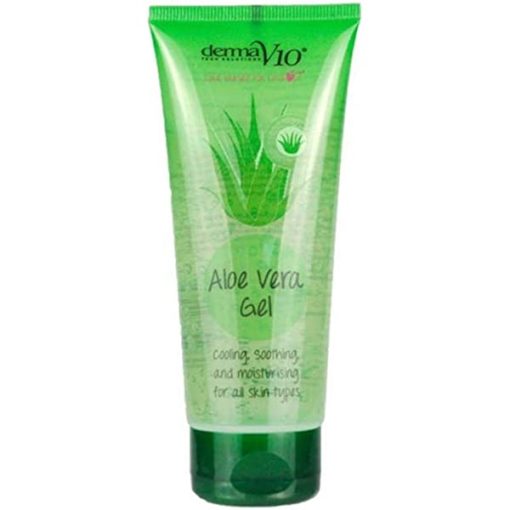 Derma V10 Aloe Vera Gel 75ml x 12 - Ny Ankomst 04.06.25
