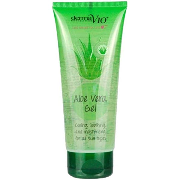 Derma V10 Aloe Vera Gel 75ml x 12 - Ny Ankomst 04.06.25