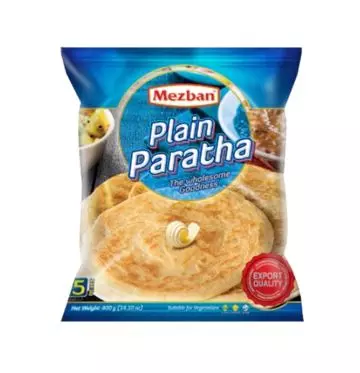 Mezban Paratha Plain 5stk x 24 - Lavpris