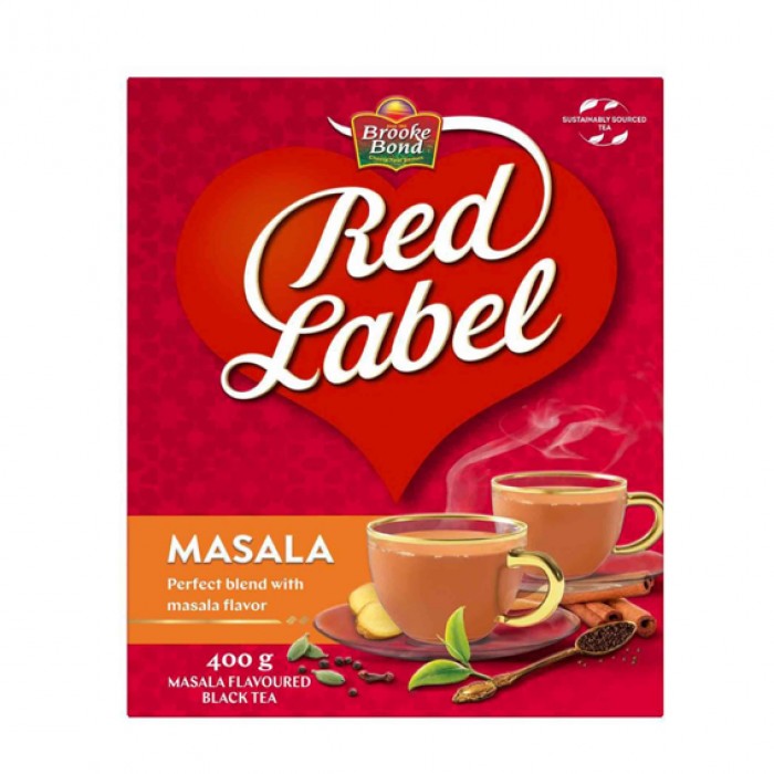Brooke Bond Red Label Masala Tea 400g x 24-Lavpris