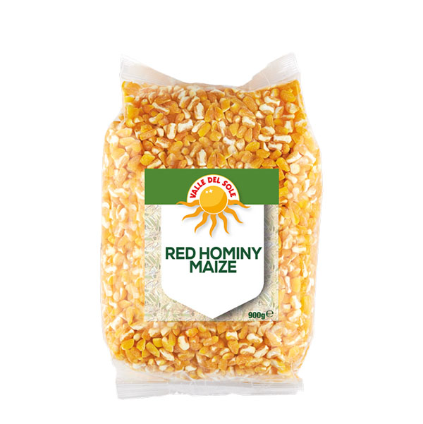 VDS Red Hominy Maize 900g x 10