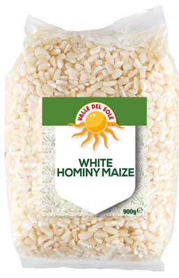 VDS White Hominy Broken Maize 900g x 10