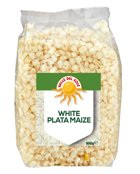 VDS White Plata Maize 900g x 10 - Opp 27.10