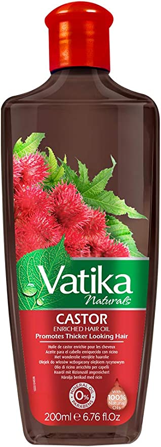 Vatika Castor Hair Oil 200ml x 6