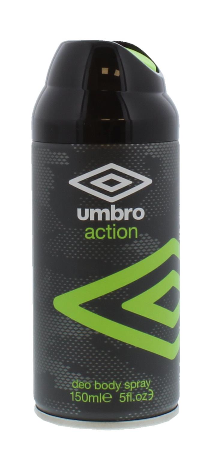 Umbro Body Spray Action 150ml x 6