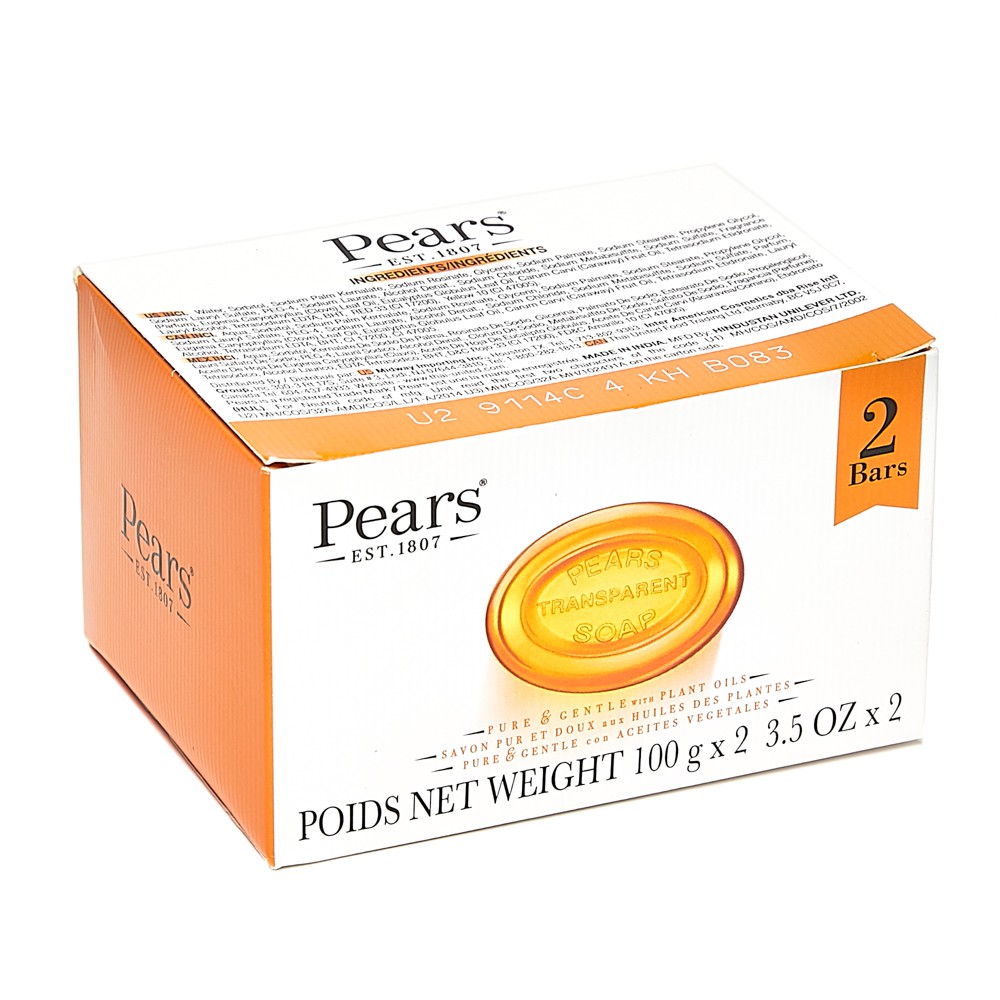 Pears Soap (100g x 2pk) x 32