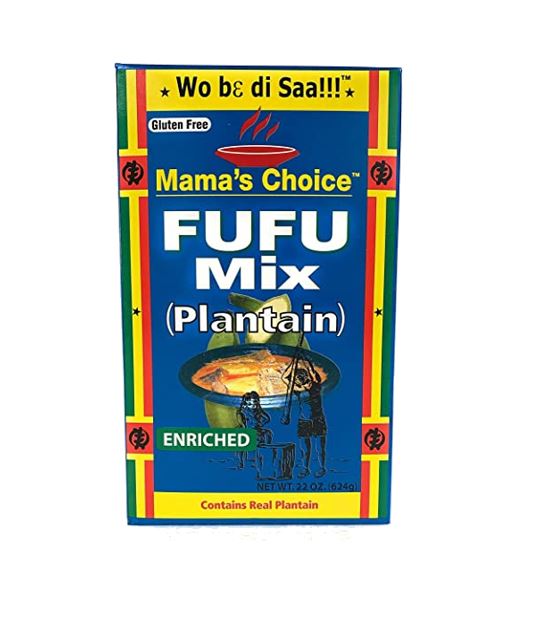 Mama's Choice Plantain Fufu Flour 681 x 24 (Opp 24.09)