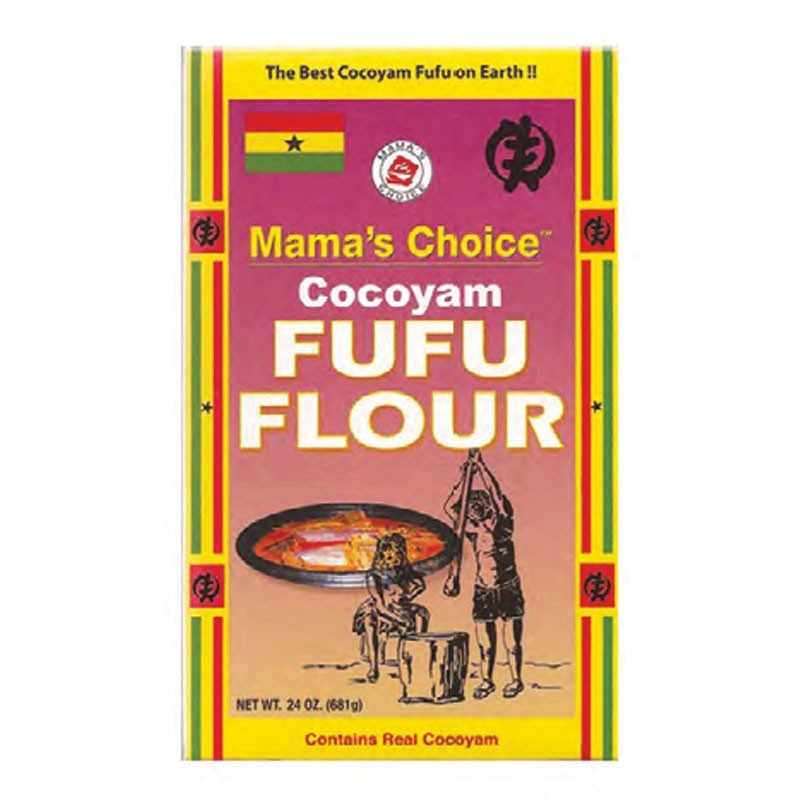 Mama's Choice Cocoyam Fufu Flour 681 x 24 (Opp 25.11)