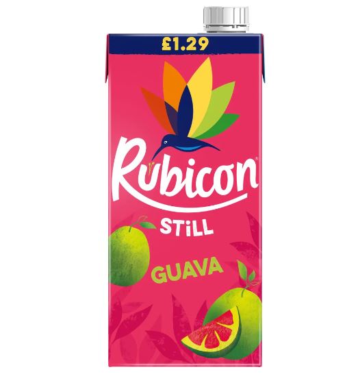 Rubicon Guava Drink Deluxe 1L x 12