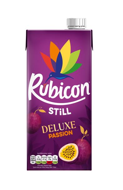 Rubicon Passion Deluxe Drink 1L x 12