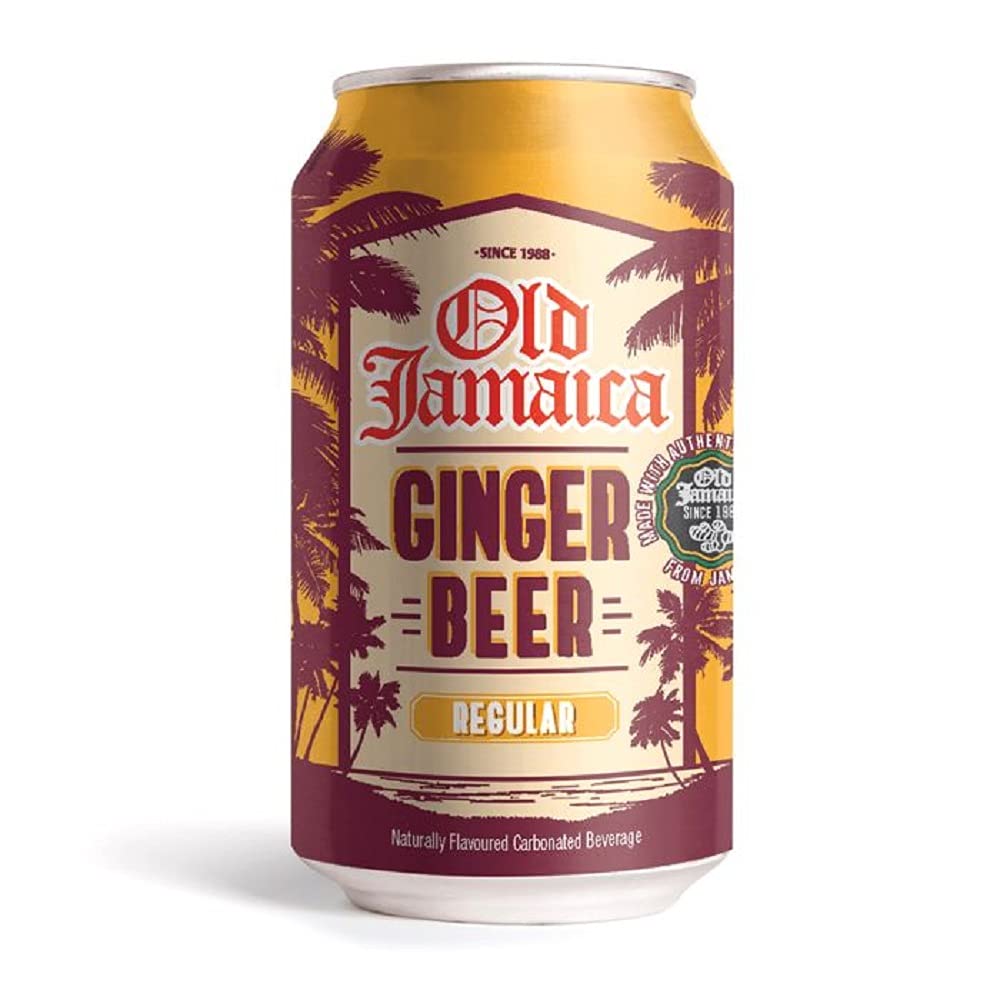 Old Jamaica Ginger Beer 330ml x 24 Ny Pris !