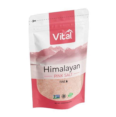 Vital Himalayan Pink Salt - Coarse 400g x 24 -Lavpris