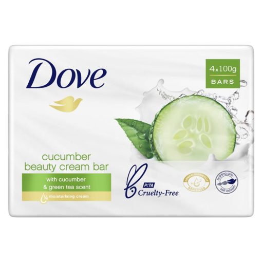 Dove Soap Fresh Touch (90g x 4pk) x 12 - Ny Ankomst 11.12.24