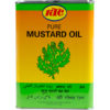 Ktc Mustard Oil Pure 4 x 4L - (Kun utvortes bruk)  - Opp 30.05