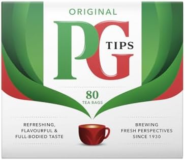 PG Tea 80 bags x 12 - Ny Ankomst 12.09.24