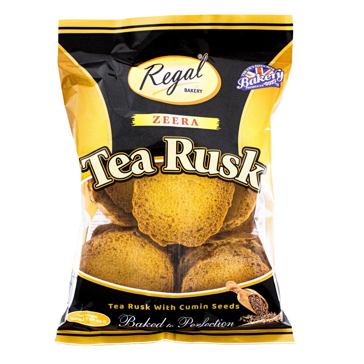 Regal Tea Rusk Zeera 200g x 9 - Ny Ankomst 27.07.24