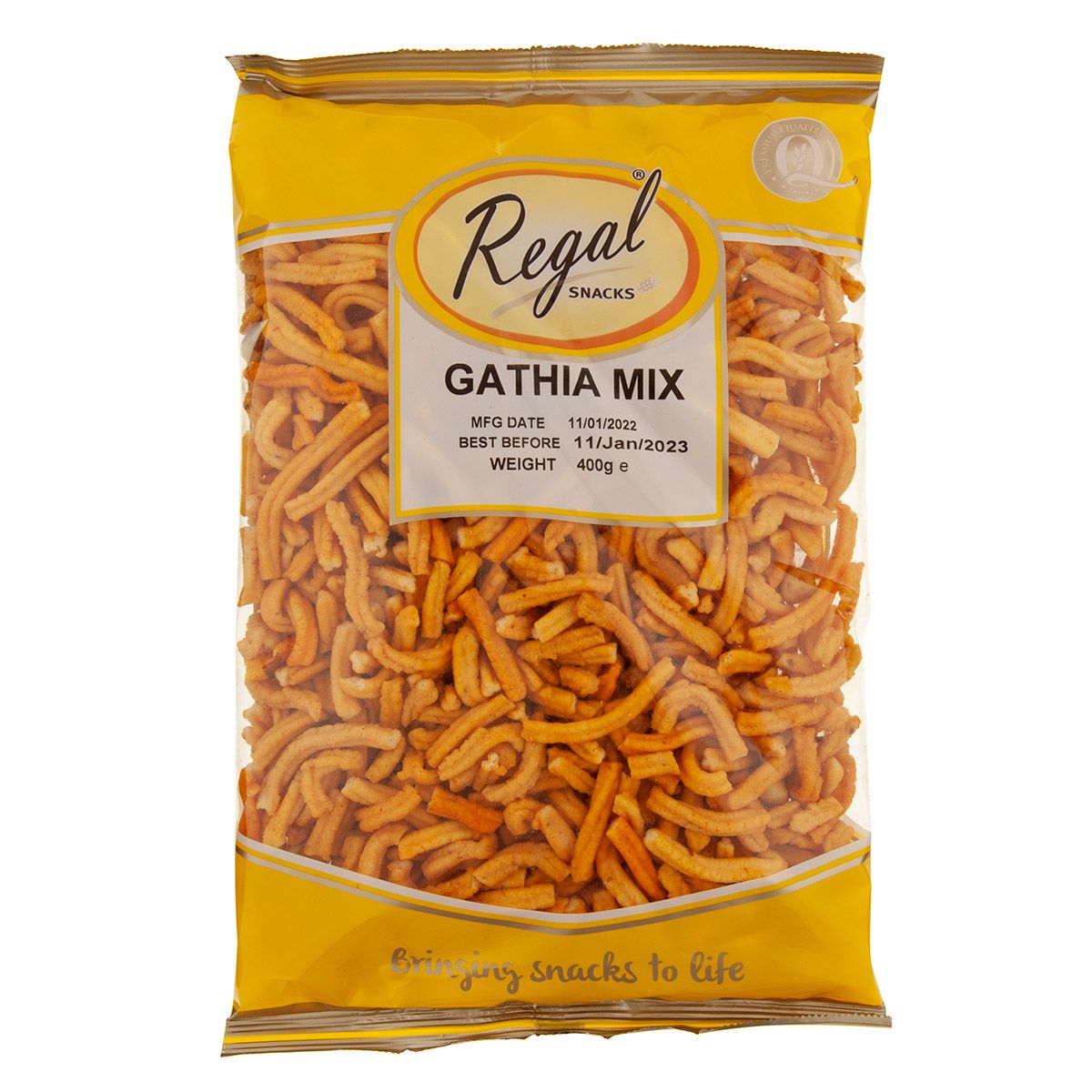 Regal Gathia Mix 375g x 8pk - Ny Ankomst 27.07.24