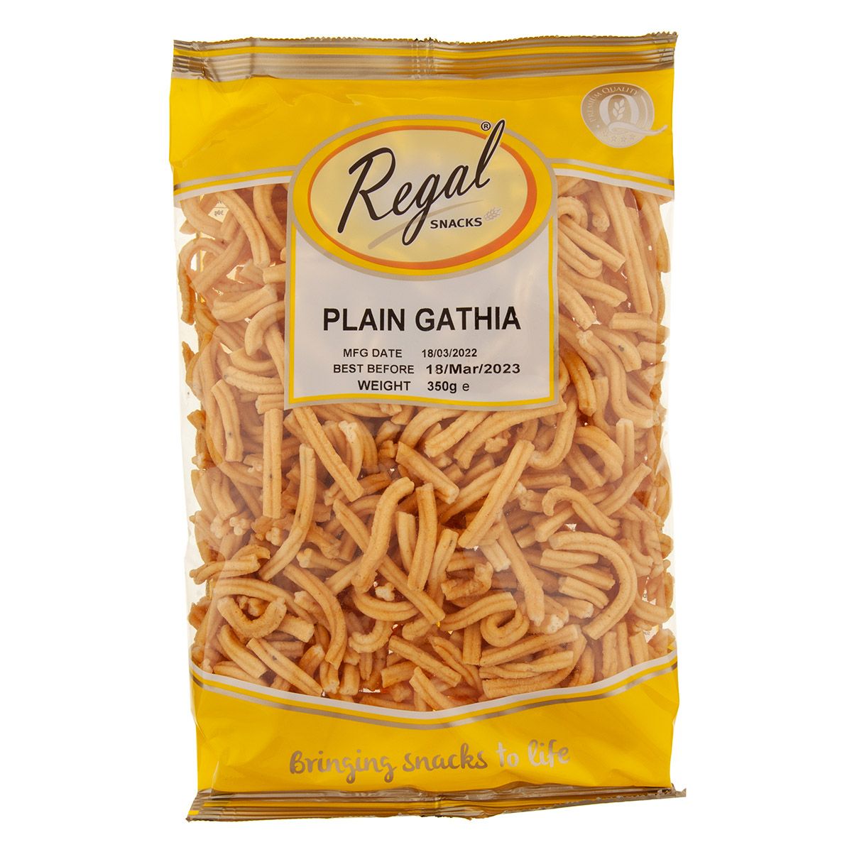 Regal Plain Gathia 300g x 8 - Ny Ankomst 27.07.24