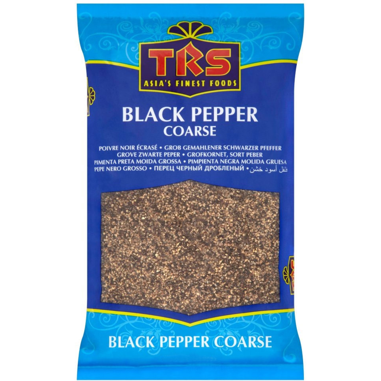 Trs Black Pepper Coarse 100g x 20 - Ny Ankomst 06.07.24