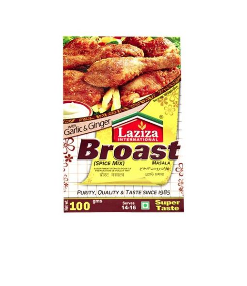 Laziza Broast Masala 125g x 6!Ny Pris